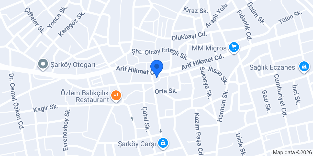 Cadde.giyim konumu