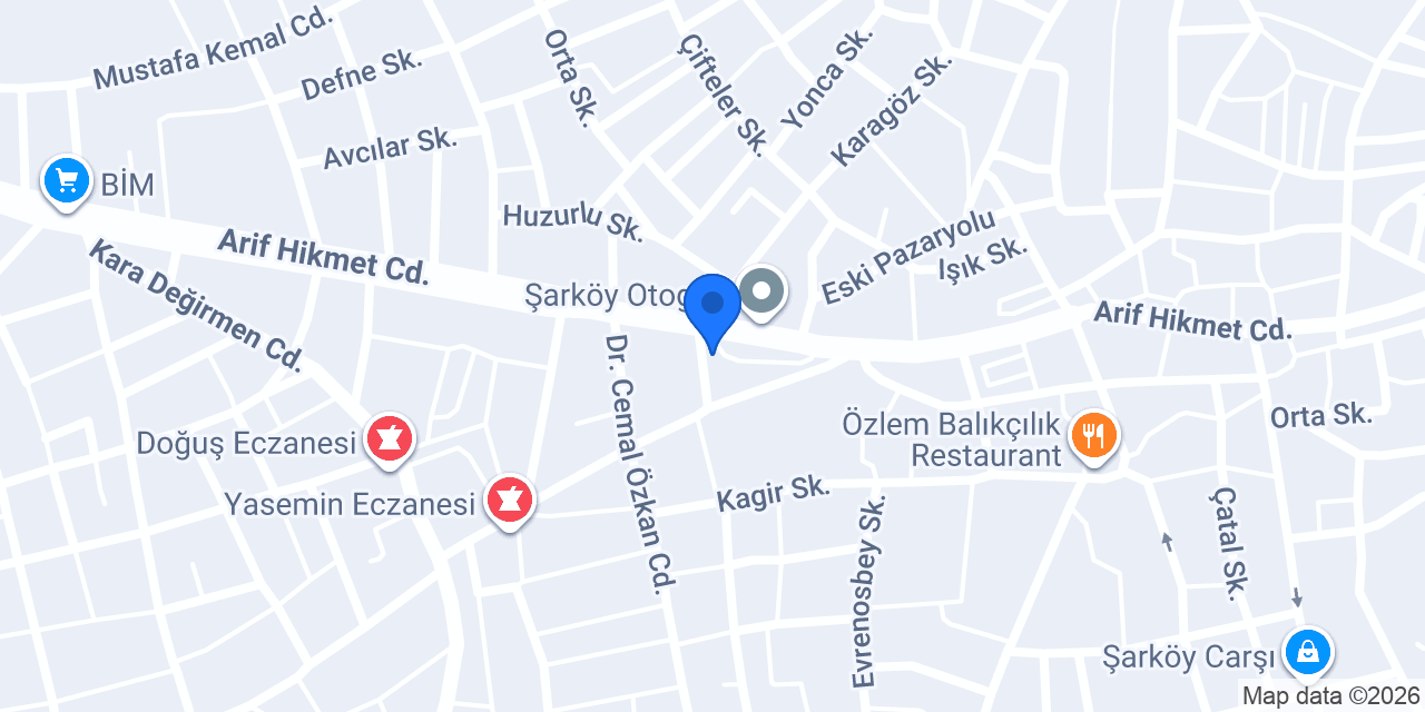 Şarköy Turizm konumu