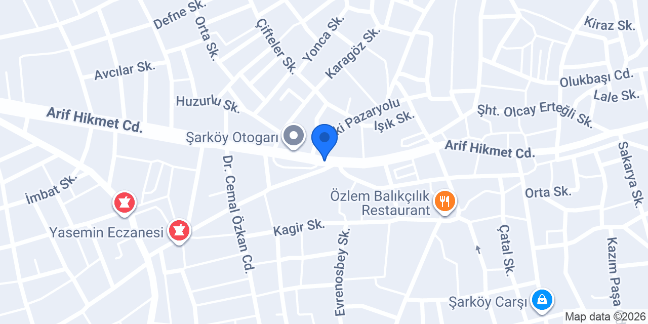Buhara Lahmacun Ve Pide Salonu konumu