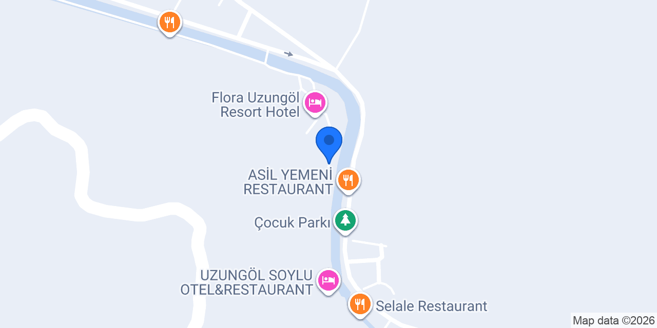 Çam Otel 2 konumu
