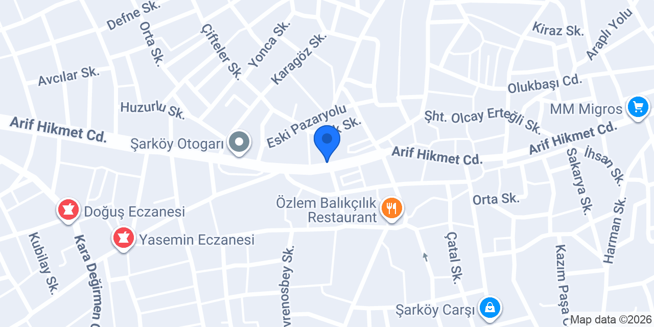 OMR ELEKTRİK konumu