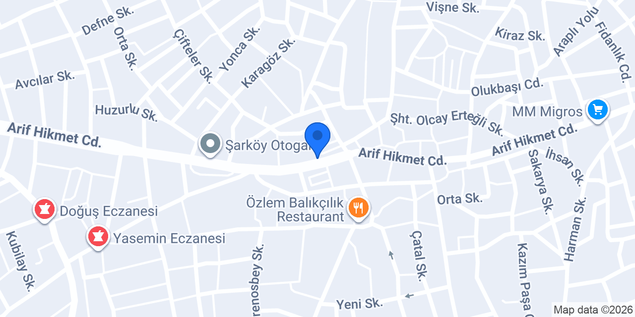 Işık İlkokulu konumu