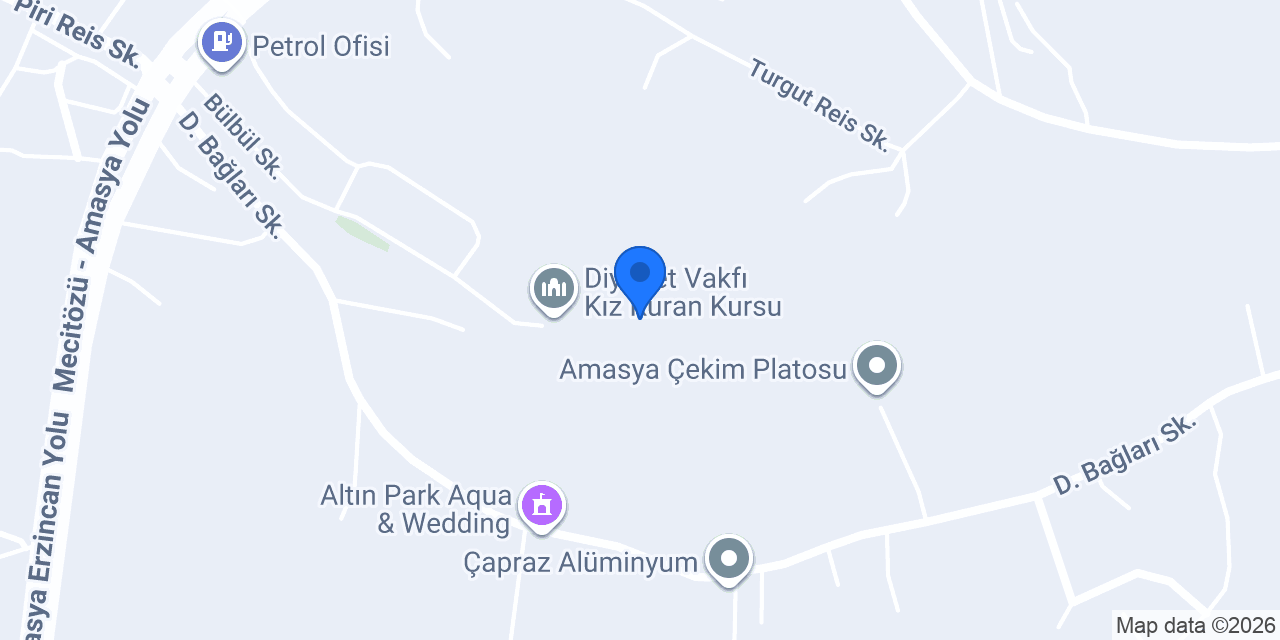 BoruTem konumu