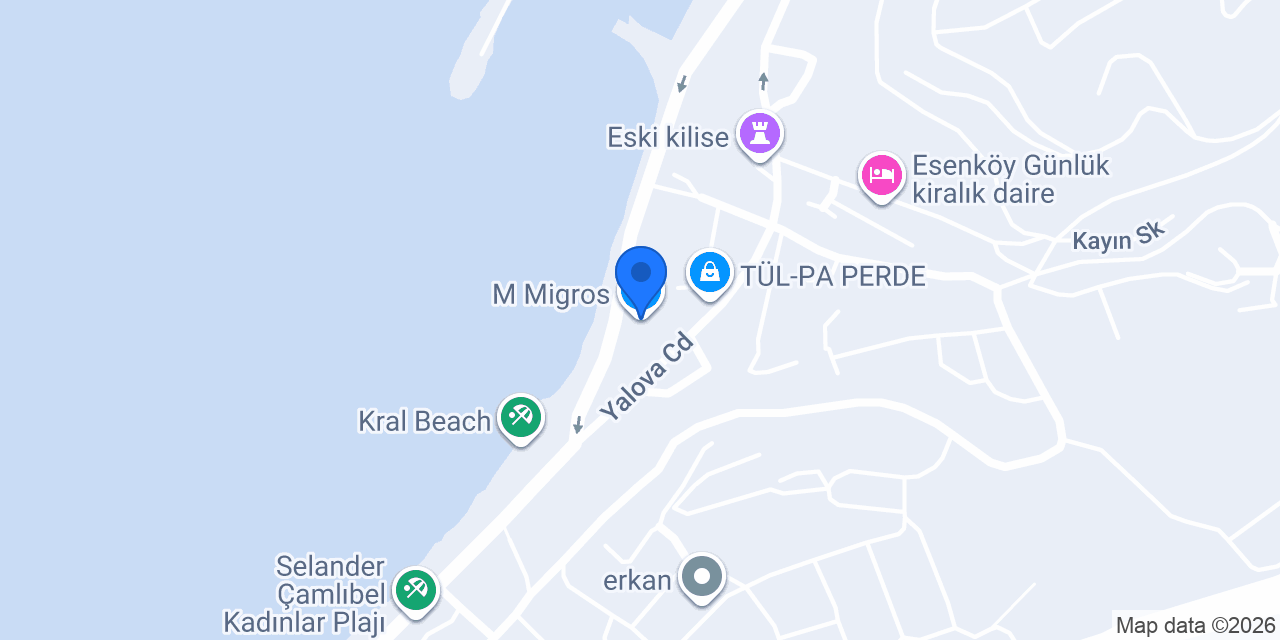 M Migros konumu