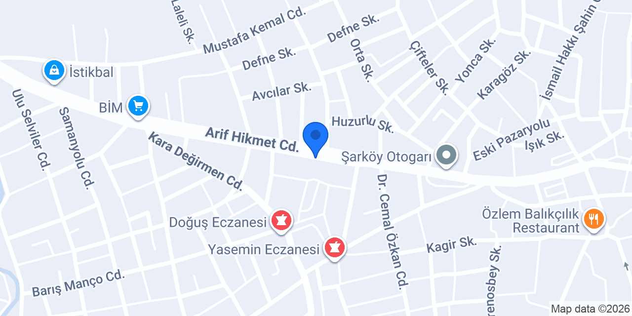 TEZCANLAR MAKİNA konumu