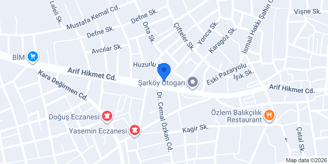 M Migros konumu