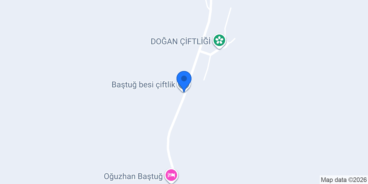 Baştuğ besi çiftlik konumu