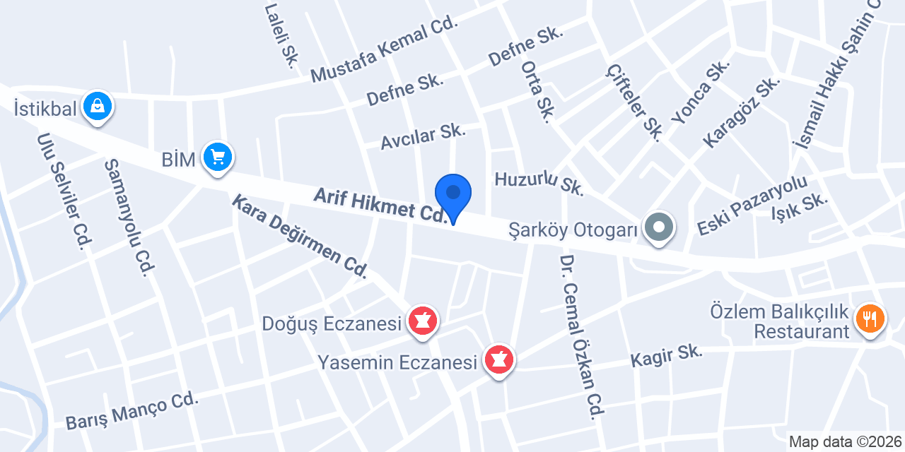 ÇAĞKAY TİCARET(SEVİLEN) konumu