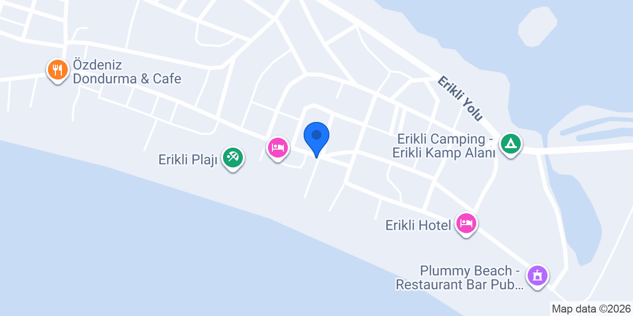 Sahibinden Emlak Erikli konumu