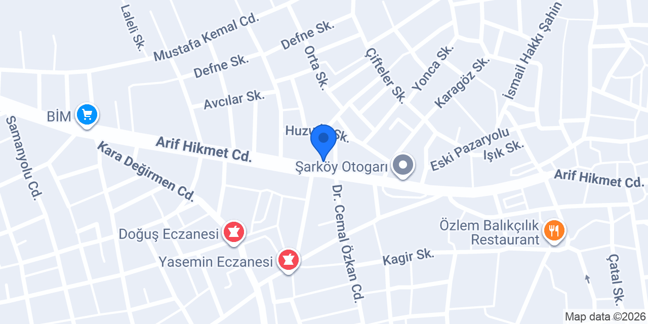 ERGÜL İNŞAAT TAAH.YAPI SAN.TİC.LTD.ŞTİ konumu