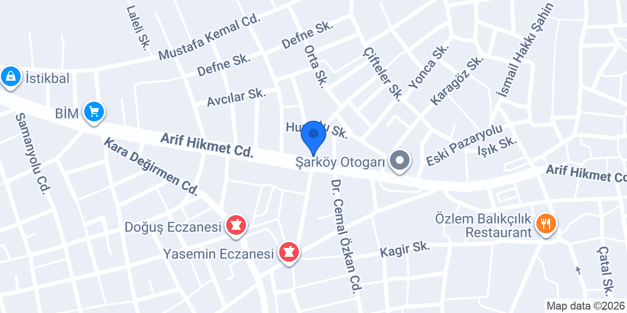 Şarköy veteriner Trakya Pet konumu
