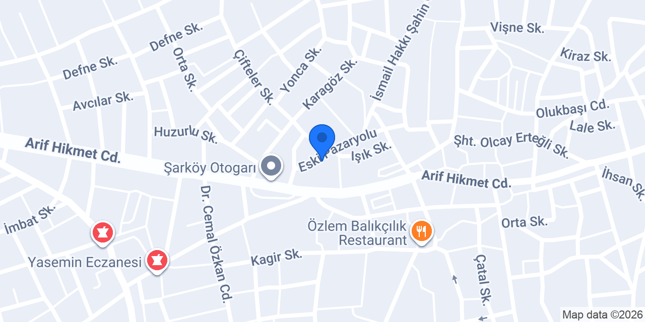 TREND PEN ŞARKÖY konumu
