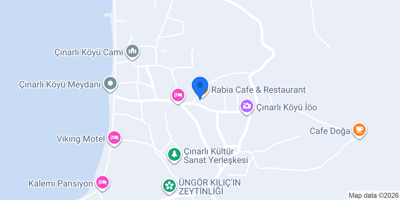 Nur Cafe konumu