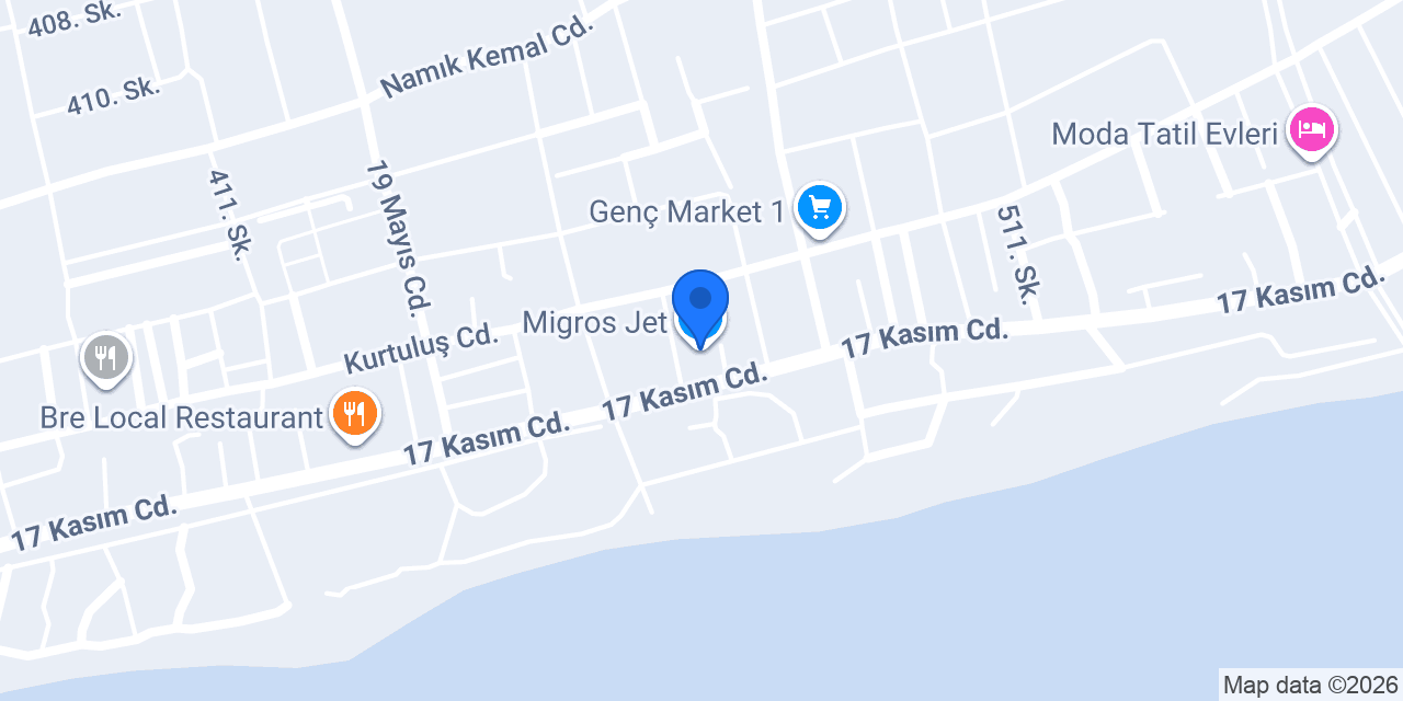 Migros Jet konumu