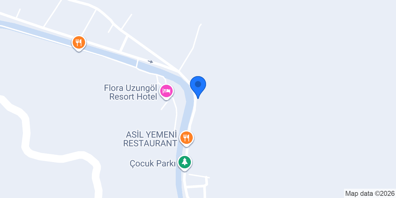 FERAH PANSİYON UZUNGÖL konumu