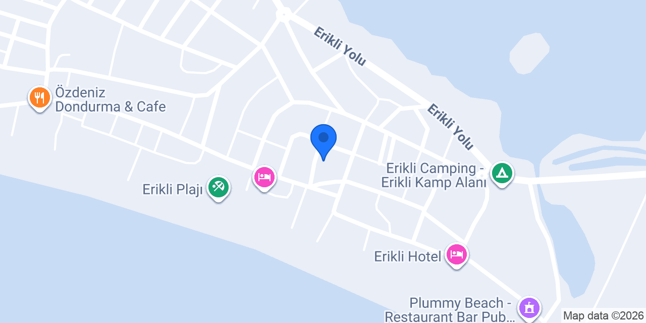 Deniz Dondurma ve Pasta Sarayı 2 konumu