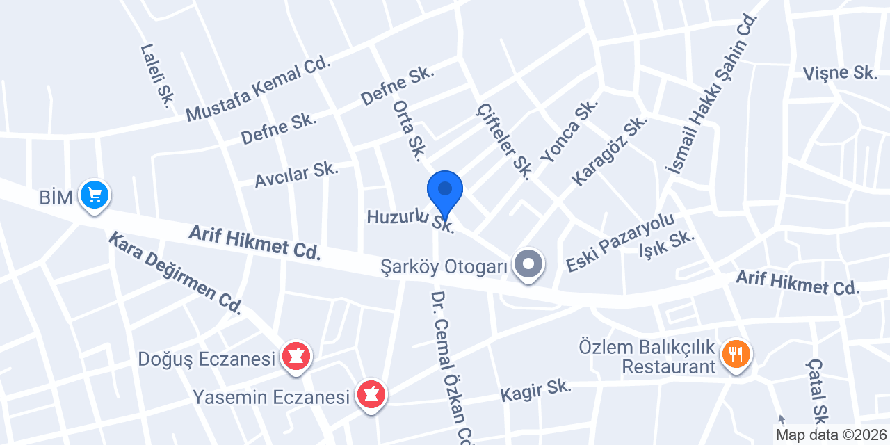Serin Vadi İnşaat - Celal Arslan konumu