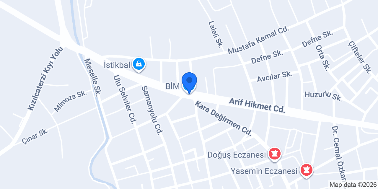 Özen nakliye konumu