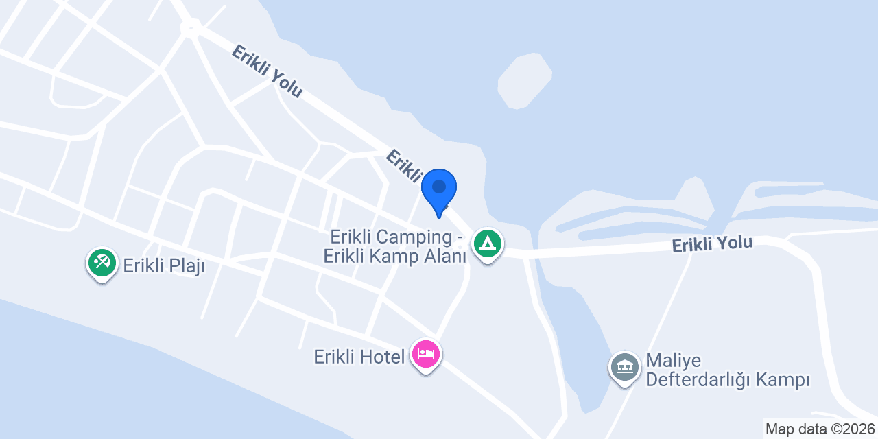 ERİKLİ SUNSHİNE BUTİK HOTEL konumu