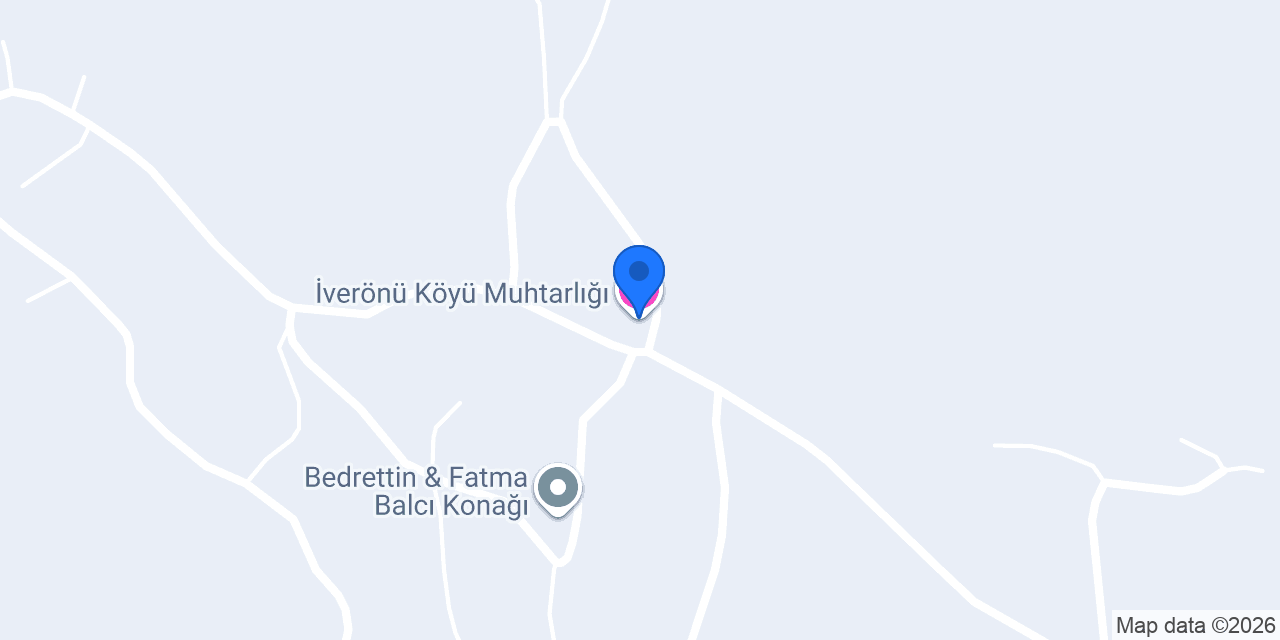 İverönü Köyü Muhtarlığı konumu