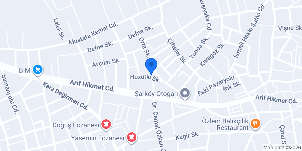 NOVA PEN & CAMBALKON SİSTEMLERİ konumu