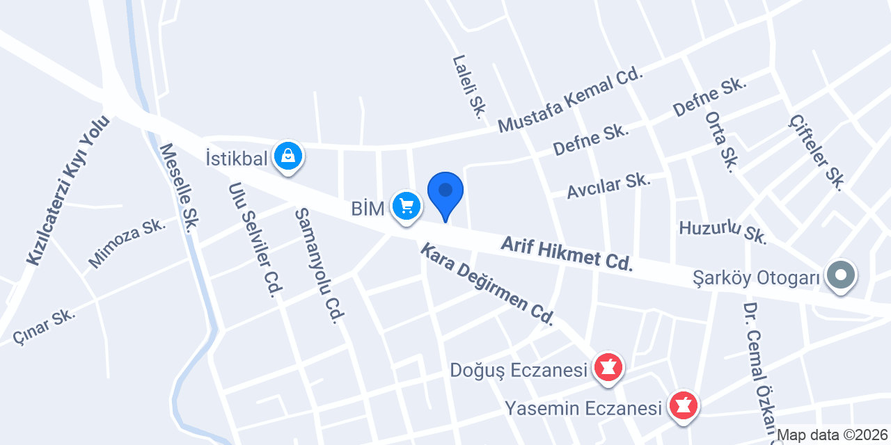 Özbaş Ýapı(yurtbay Seramik konumu