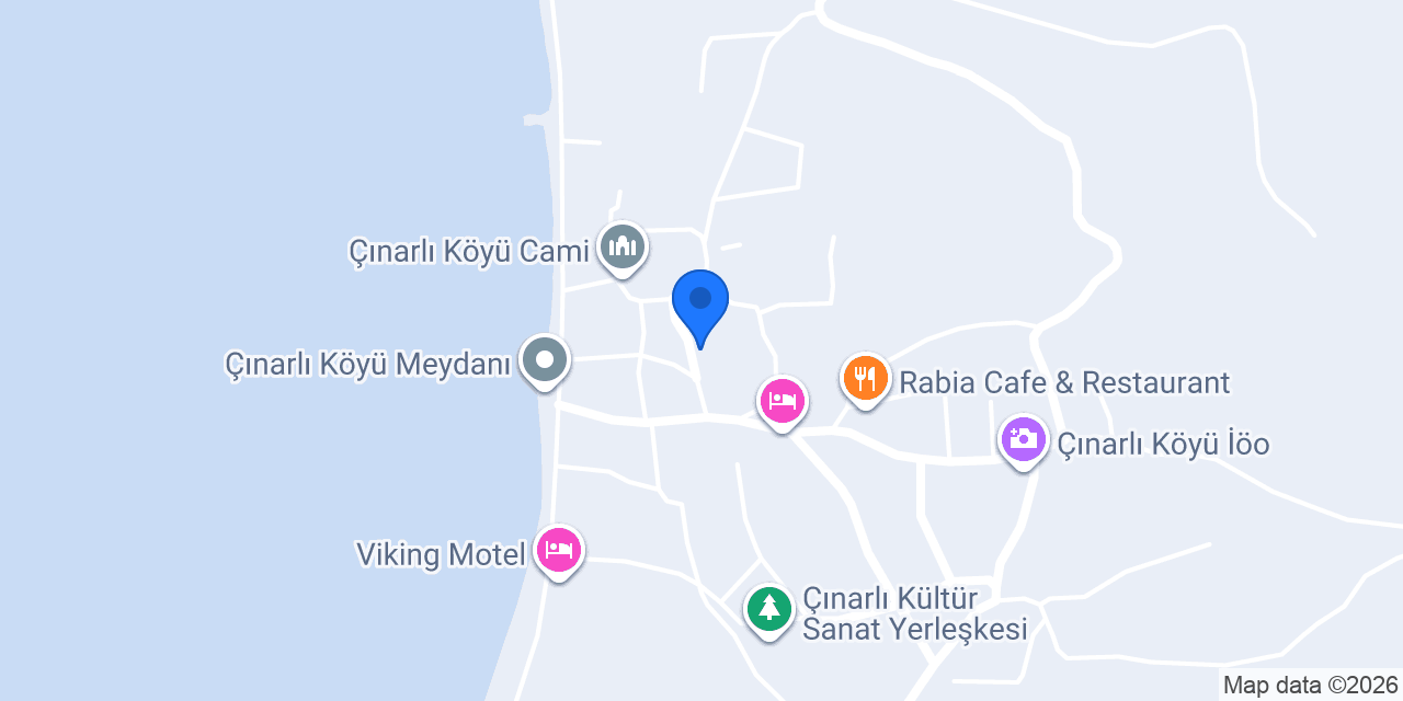 Uyanık's Pansiyon konumu