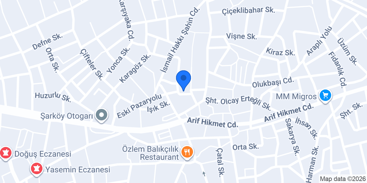 AGACKESEN MOBİLYA SHOWROOM konumu