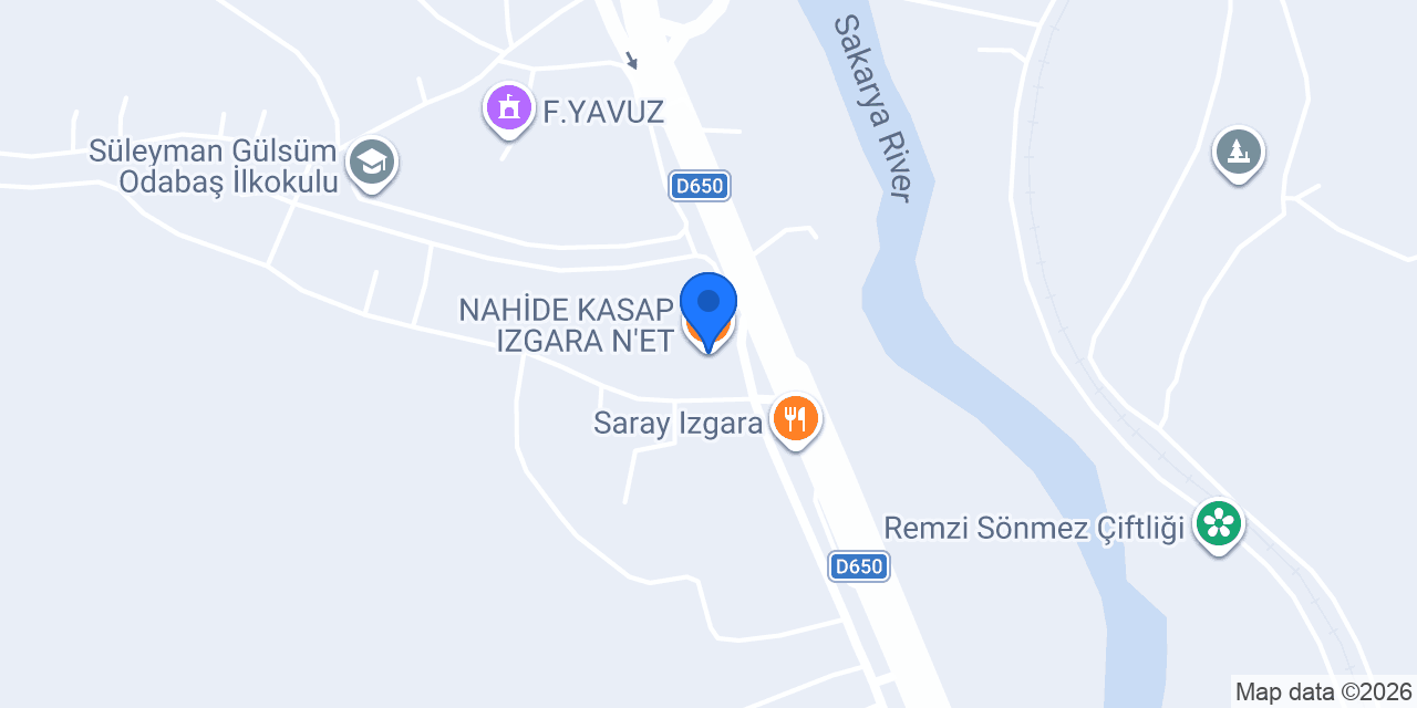 NAHİDE KASAP IZGARA N'ET konumu