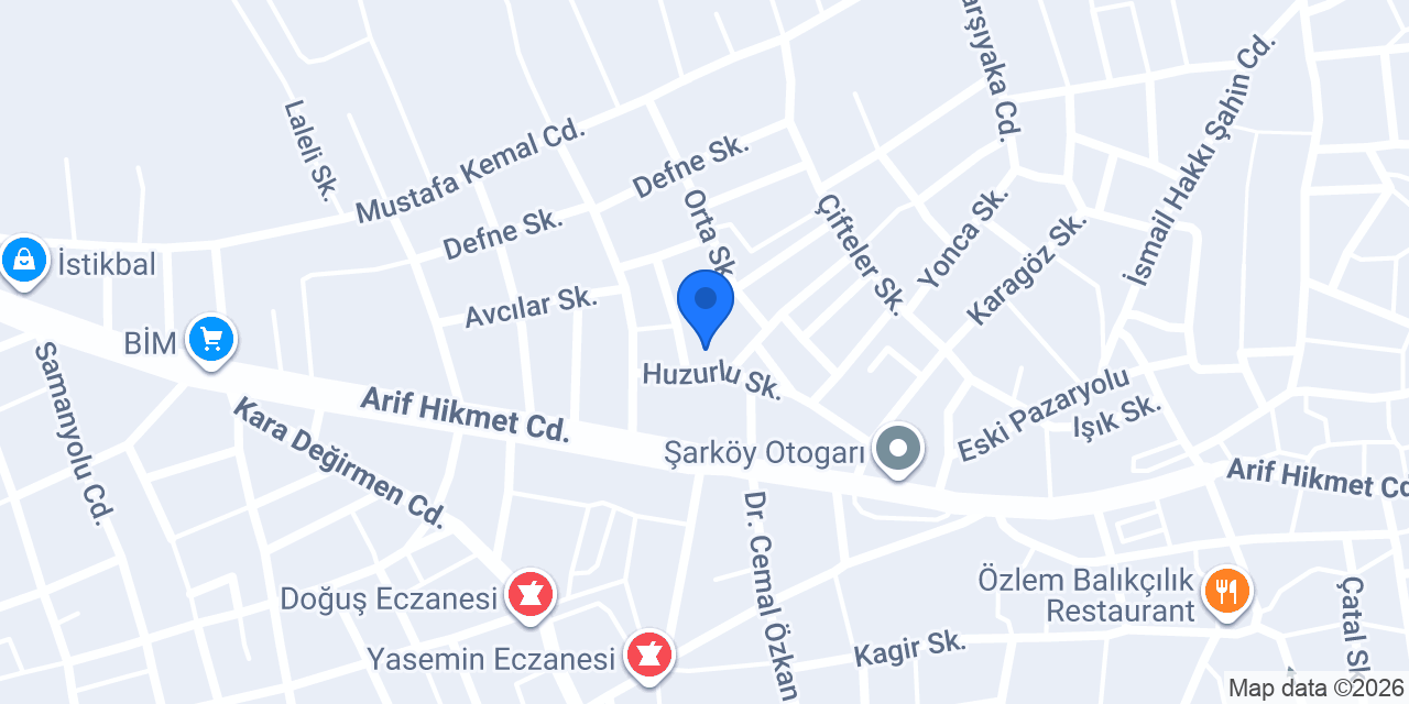 Peritozuatölyesi konumu