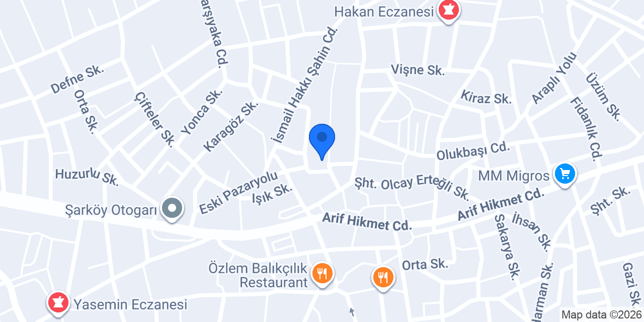 ŞİRİN ERKEK KUAFÖRÜ FERHAT konumu