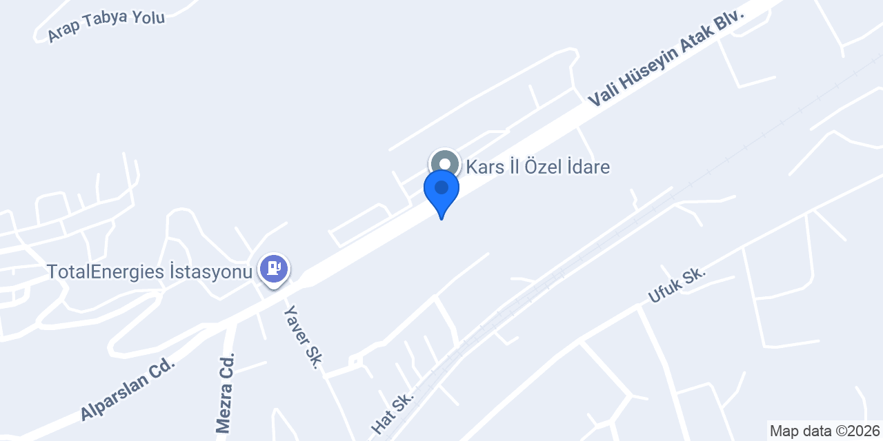 KARS Asafım Besi Hayvancılık konumu