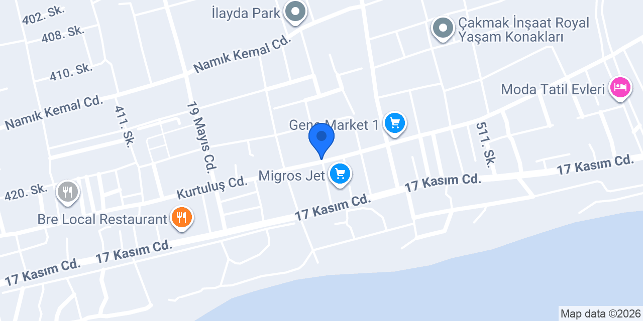 Hastürk Bağcılık Şarapçılık konumu