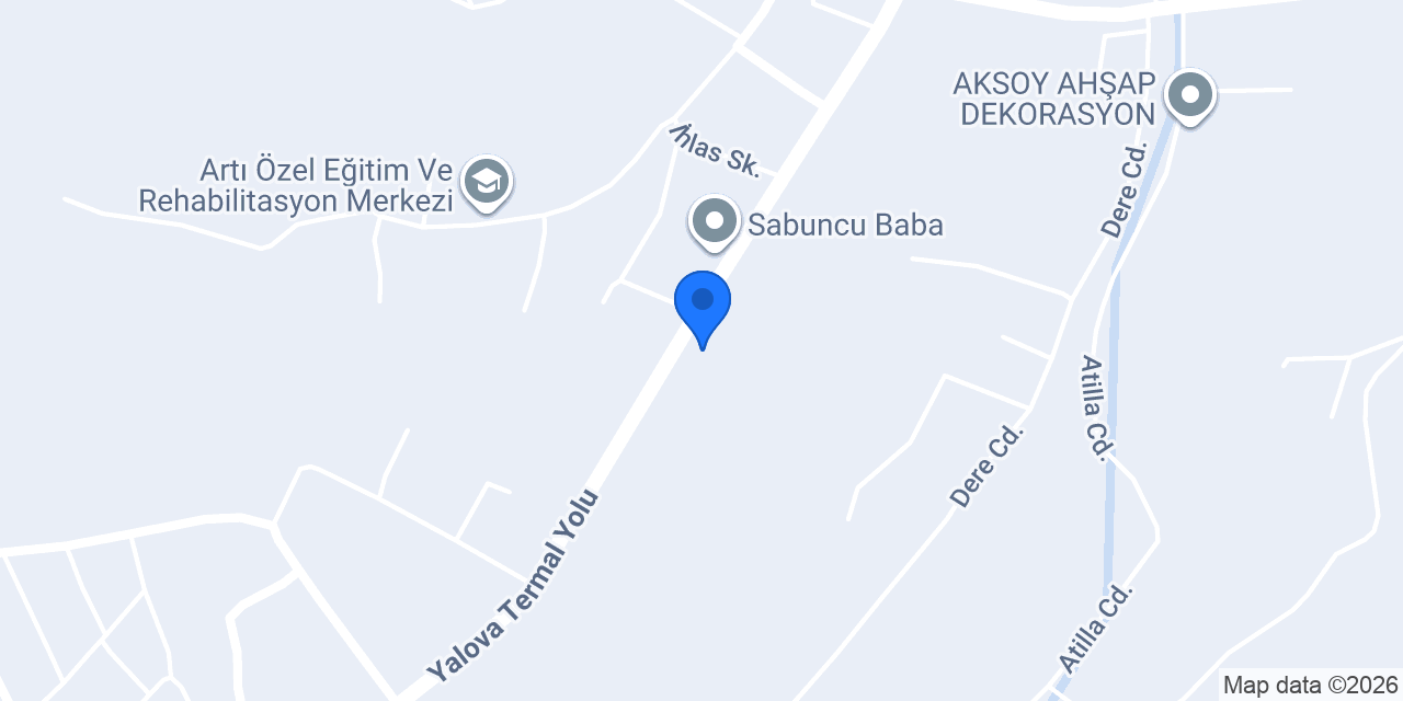Kaçkar Ahşap konumu