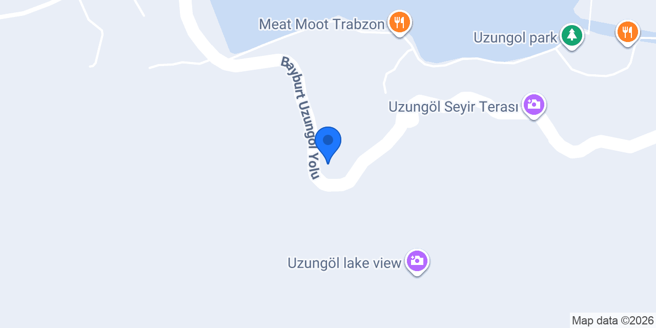 Faraksi Bungalov & Otel konumu