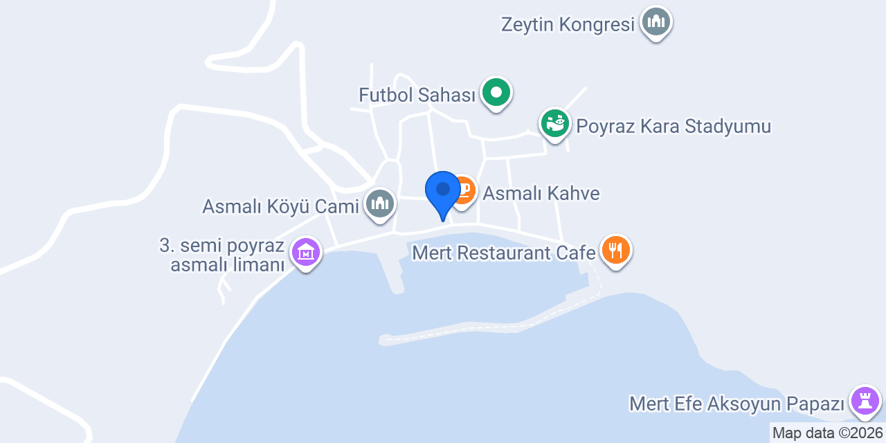Mys Cafe Bistro konumu