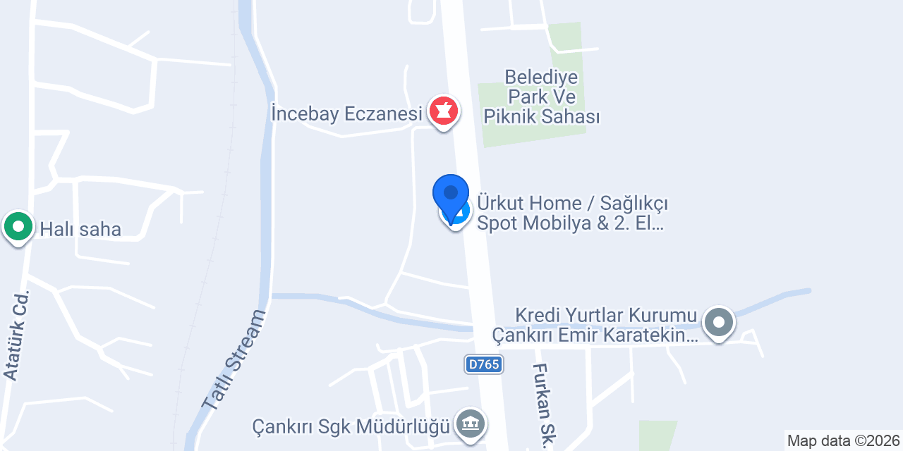 ATA MEDİKAL ÇANKIRI konumu