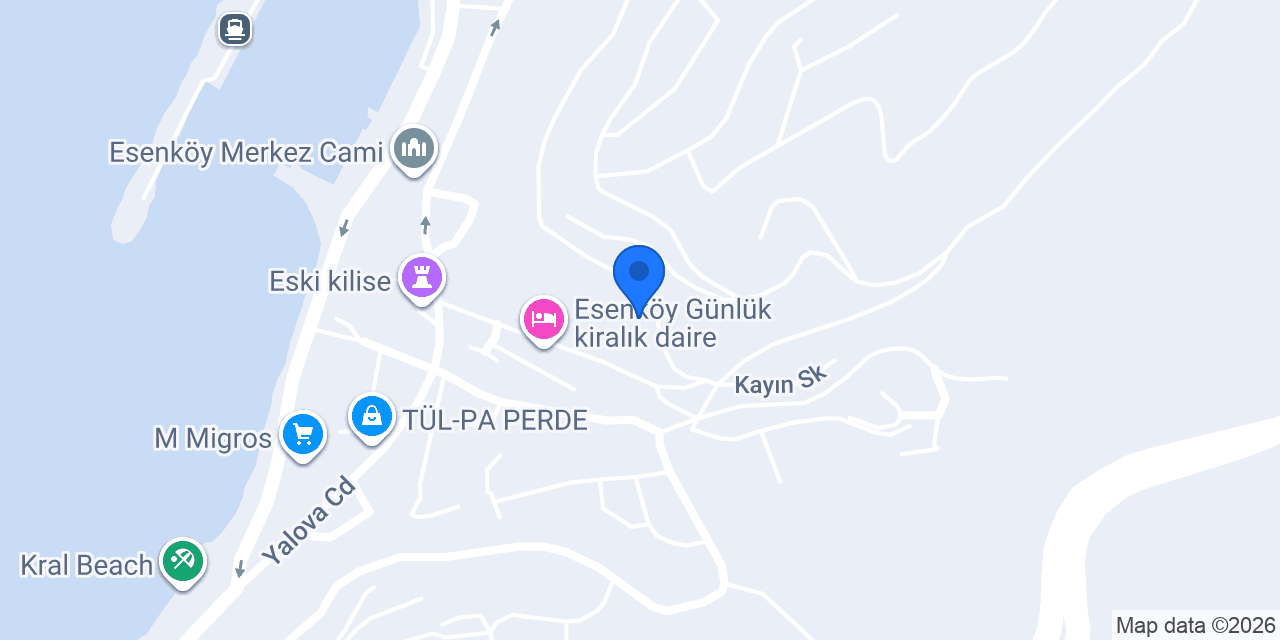 Ağaç Ev konumu