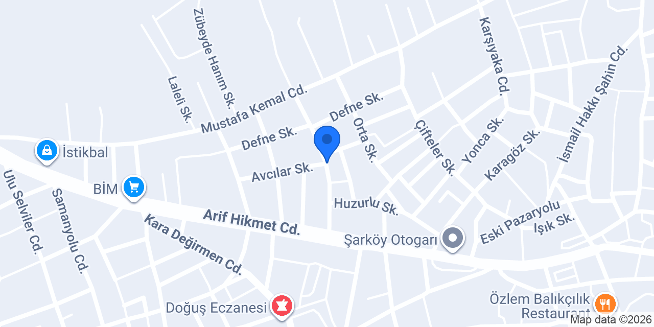 Gül Halı Yıkama konumu