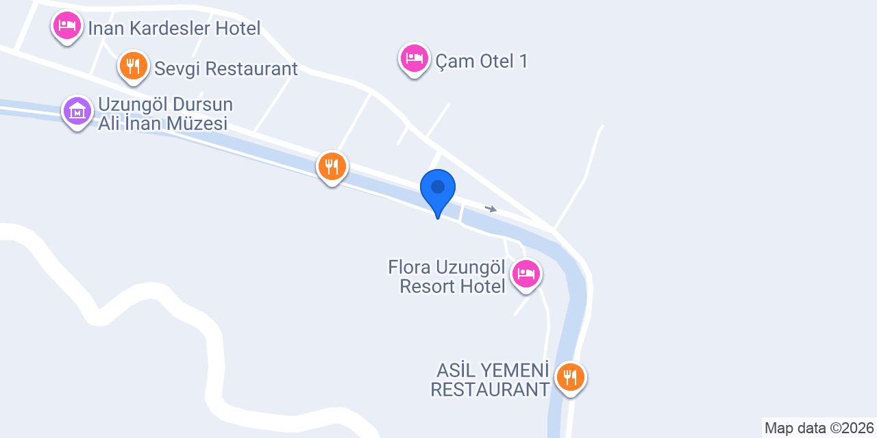 Akpınar otel konumu