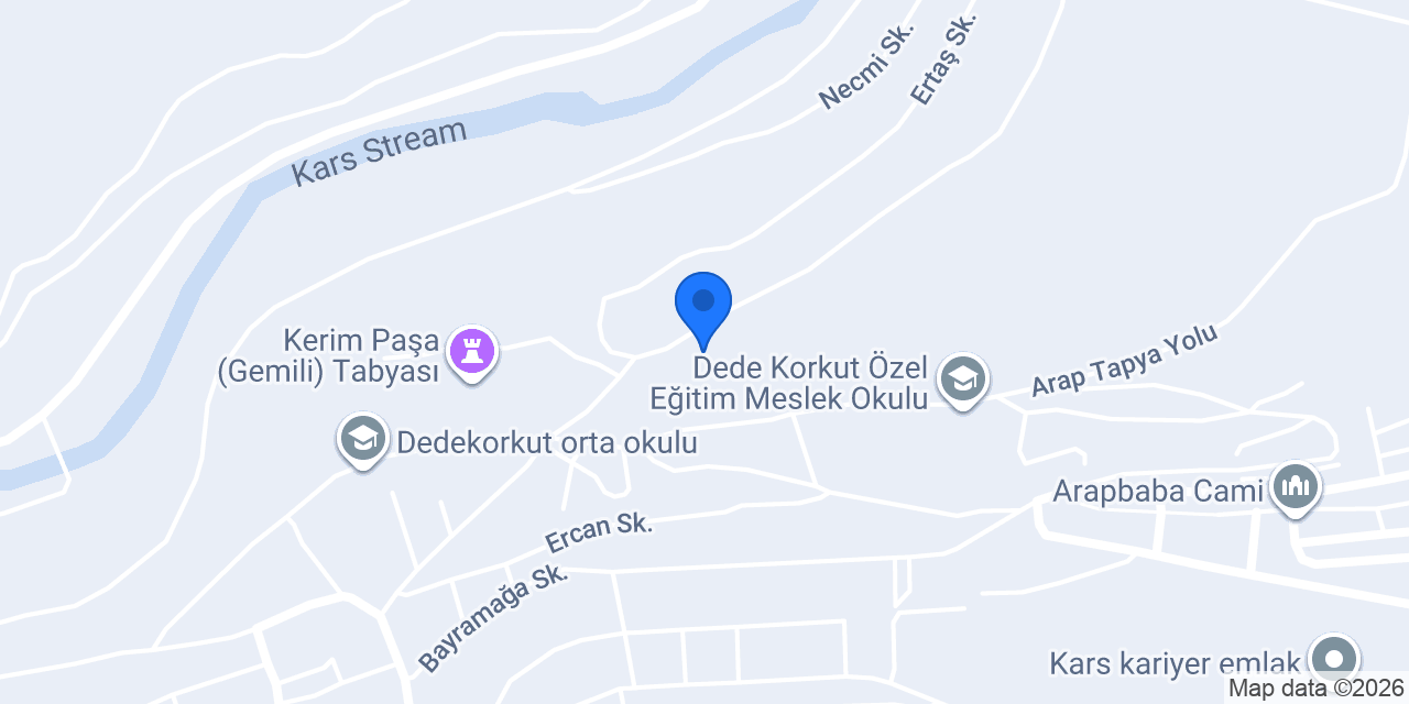 Kamer konumu