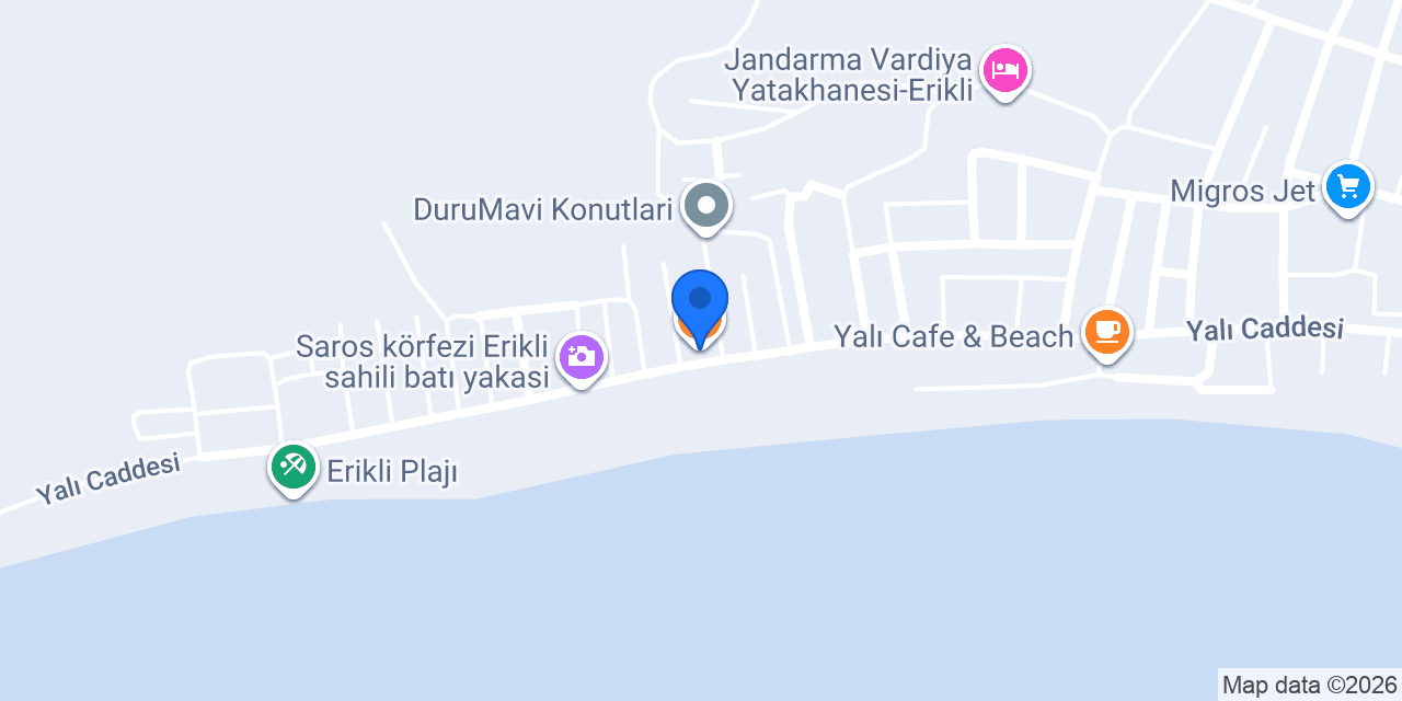 Yali&Balik konumu
