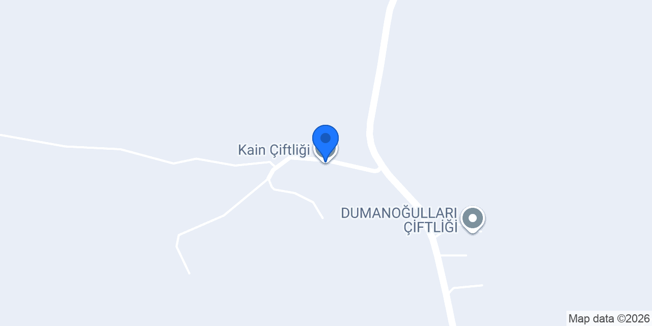 Kain Çiftliği konumu