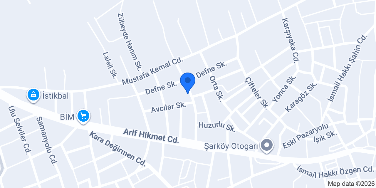 NY ŞENİZ MOBİLYA konumu