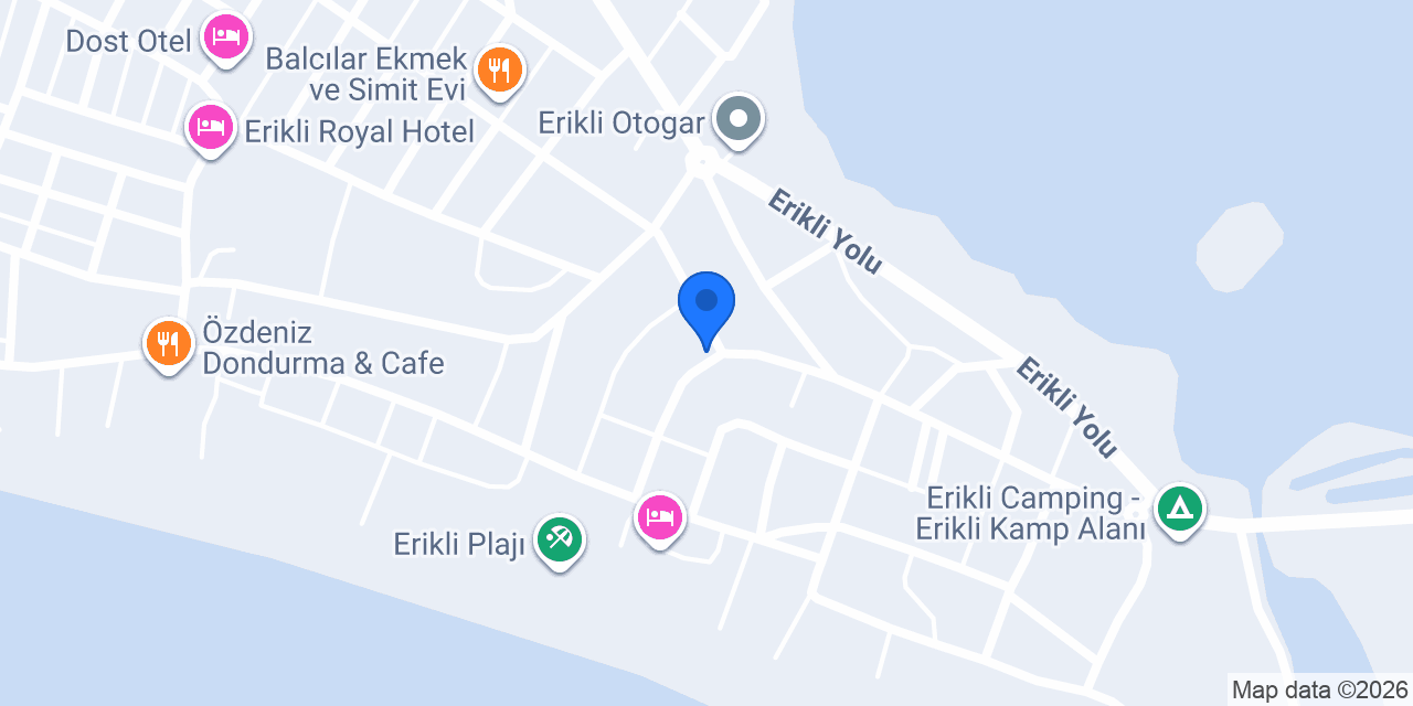 Yeşil Bursa Döner konumu