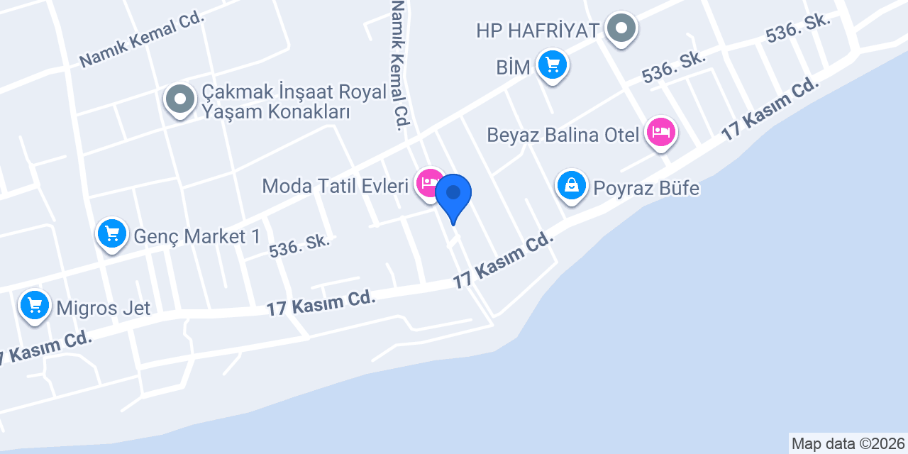 ŞARKÖY ELEKTRİK konumu