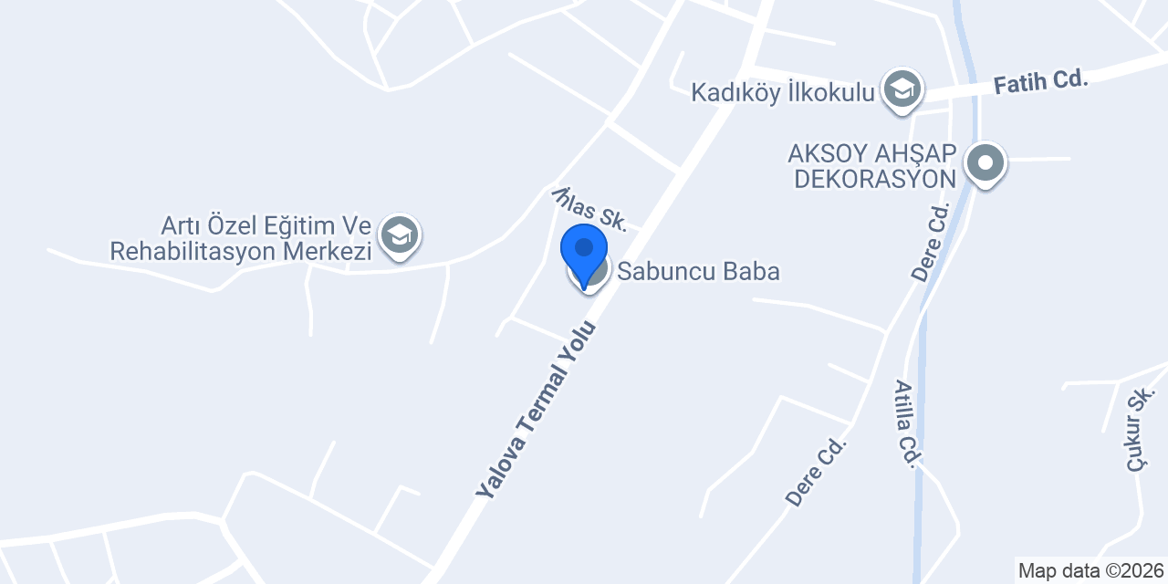 Sabuncu Baba konumu