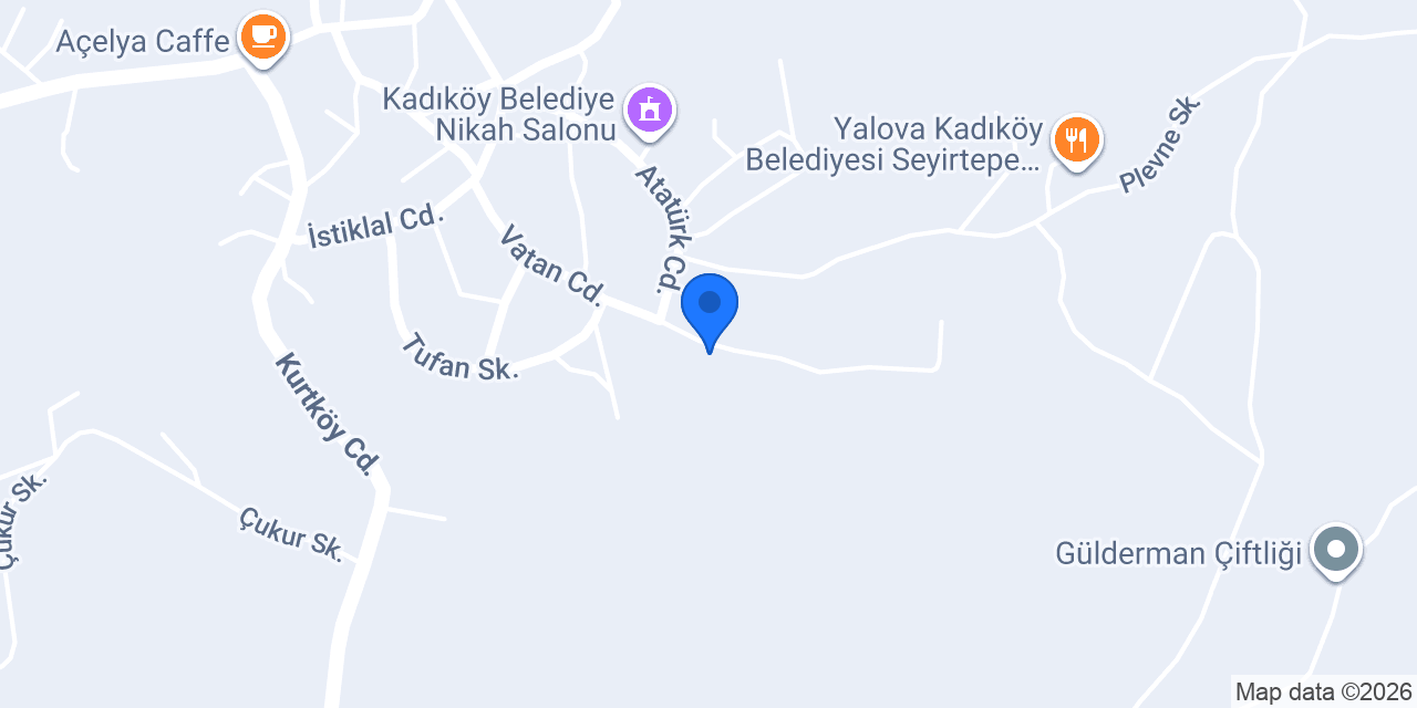 Parça Borsası konumu
