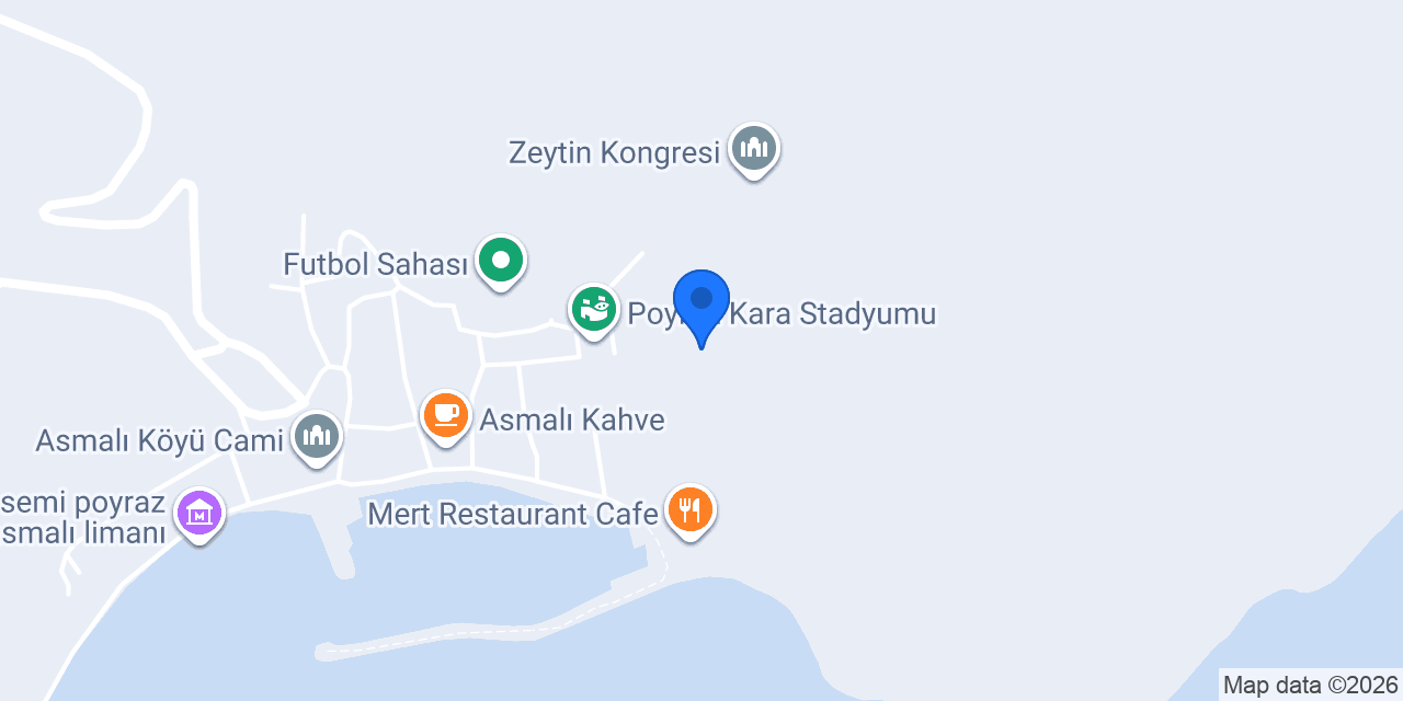 Mıstığın en sevdiği manzara konumu