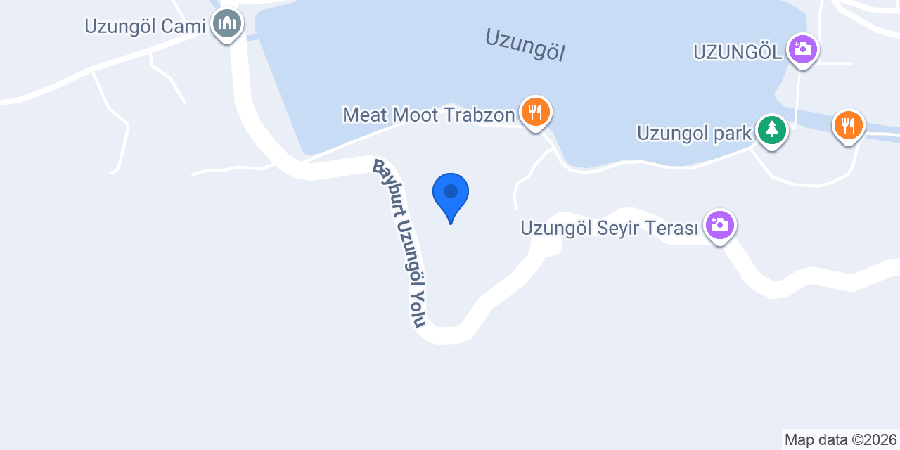Aygün Suite Otel Uzungöl konumu